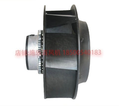 left side view of RH56V-ZIK.GL.1R ZIEHL-ABEGG centrifugal fan