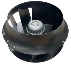 left side view of RH56Z-VDK.6N.1L ZIEHL-ABEGG centrifugal fan