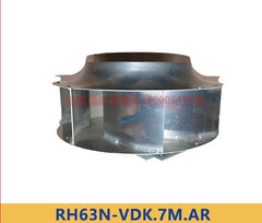 left side view of RH63N-VDK.7M.AR ZIEHL-ABEGG centrifugal fan