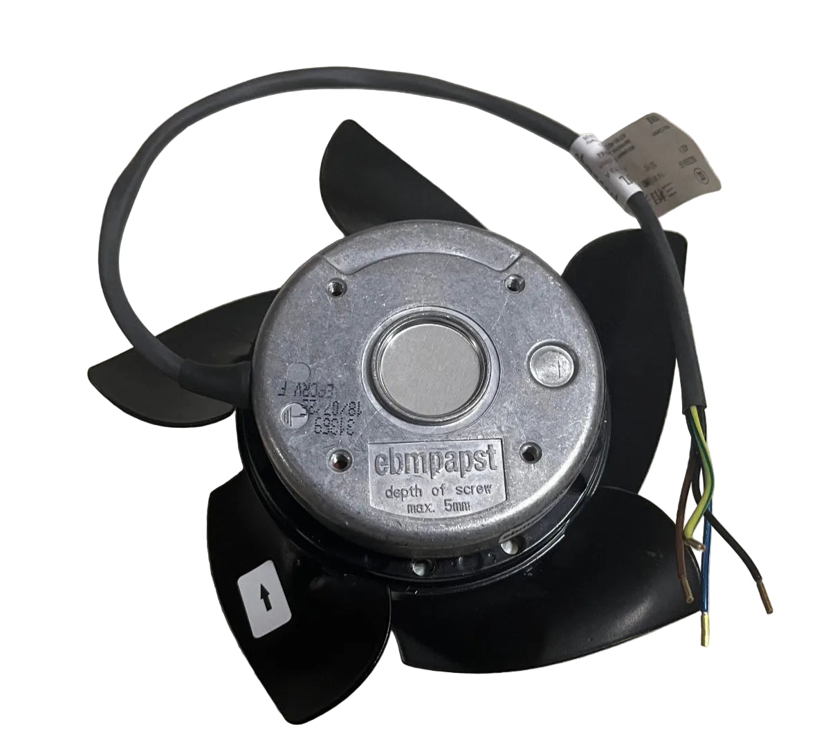 motor fan of W2D250-EA26-21 EBMpapst Axial Fan