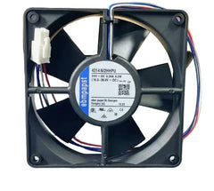nameplate 4314N/2HHPU EbmPapst Axial Fan