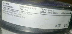 nameplate FN063-6IQ.BD.V5P8 ZIEHL-ABEGG Axial Fan