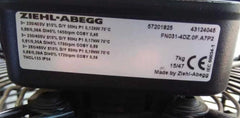nameplate OF FN031-4DZ.0F.A7P2 ZIEHL-ABEGG Axial Fan