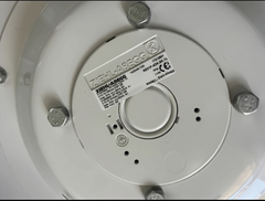 nameplate OF RE31P-4DK.6K.1L ZIEHL-ABEGG Centrifugal Fan