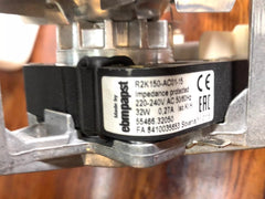 nameplate of EBMPAPST R2K150-AC01-15 32W Axial Fan