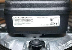 nameplate of FB063-6EK.4I.V4L ZIEHL-ABEGG Axial Fan
