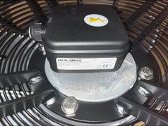 nameplate of FE080-ADA.6N.2 ZIEHL-ABEGG Axial Fan