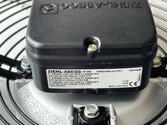 nameplate of FN063-6DK.4I.V7P1 ZIEHL-ABEGG Axial Fan