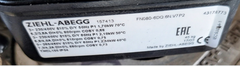 nameplate of FN080-6DQ.6N.V7P2 ZIEHL-ABEGG Axial Fan