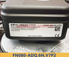 nameplate of FN080-ADQ.6N.V7P2 ZIEHL-ABEGG Axial Fan