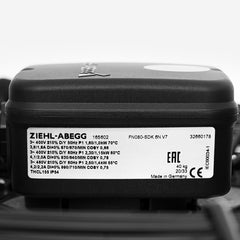 nameplate of FN080-SDK.6N.V7P1 ZIEHL-ABEGG Axial Fan