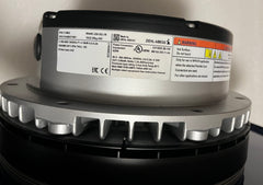 nameplate of RH40C-ZID.GG.1R ZIEHL-ABEGG centrifugal fan