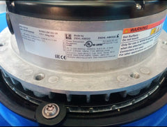 nameplate of RH56V-ZIK.GG.VR ZIEHL-ABEGG centrifugal fan