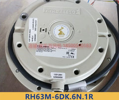 nameplate of RH63M-6DK.6N.1R ZIEHL-ABEGG centrifugal fan
