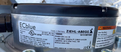 nameplate of RH63V-ZIK.GG.1R ZIEHL-ABEGG centrifugal fan