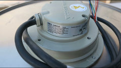 nameplate of ZIEHL-ABEGG RH45M-4DK.4I.1R Centrifugal Fan