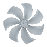 only fan of FC080-6DF.6K.A7 ZIEHL-ABEGG Axial Fan