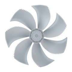 only fan of FC080-6DF.6K.A7 ZIEHL-ABEGG Axial Fan