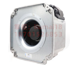 right side view of Ebmpapst K3G250-RR17-H9 Centrifugal fan