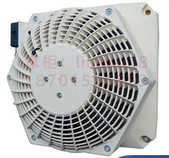 right side view of K2D250-AB32-05 EBMpapst Centrifugal fan