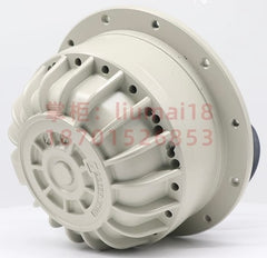right side view of MK137-2DK.10.N ZIEHL-ABEGG Centrifugal Fan