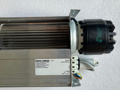 right side view of QK08A-2EM.50.CH ZIEHL-ABEGG Crossflow fan