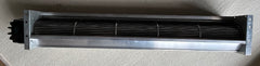 right side view of QK08A-4EM.70.CF ZIEHL-ABEGG Crossflow fan