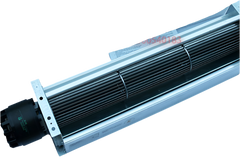 right side view of QK08B-2EM.50.CH ZIEHL-ABEGG Crossflow fan
