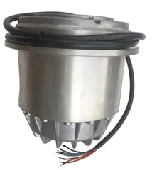 right view of MK165-4DK.24.U ZIEHL-ABEGG centrifugal Fan Motor