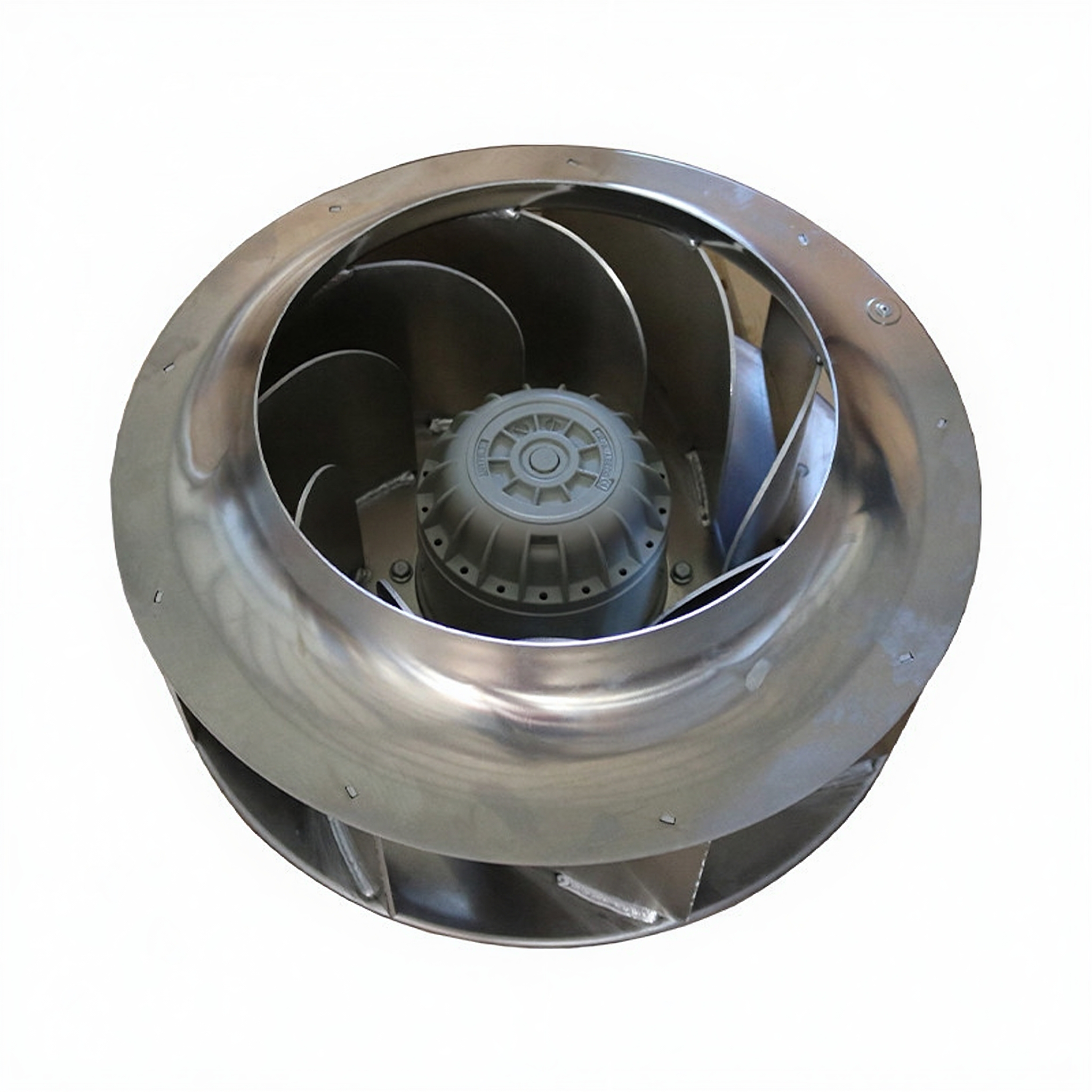 back view of RH63N-4DK.6N.AR ZIEHL-ABEGG centrifugal fan