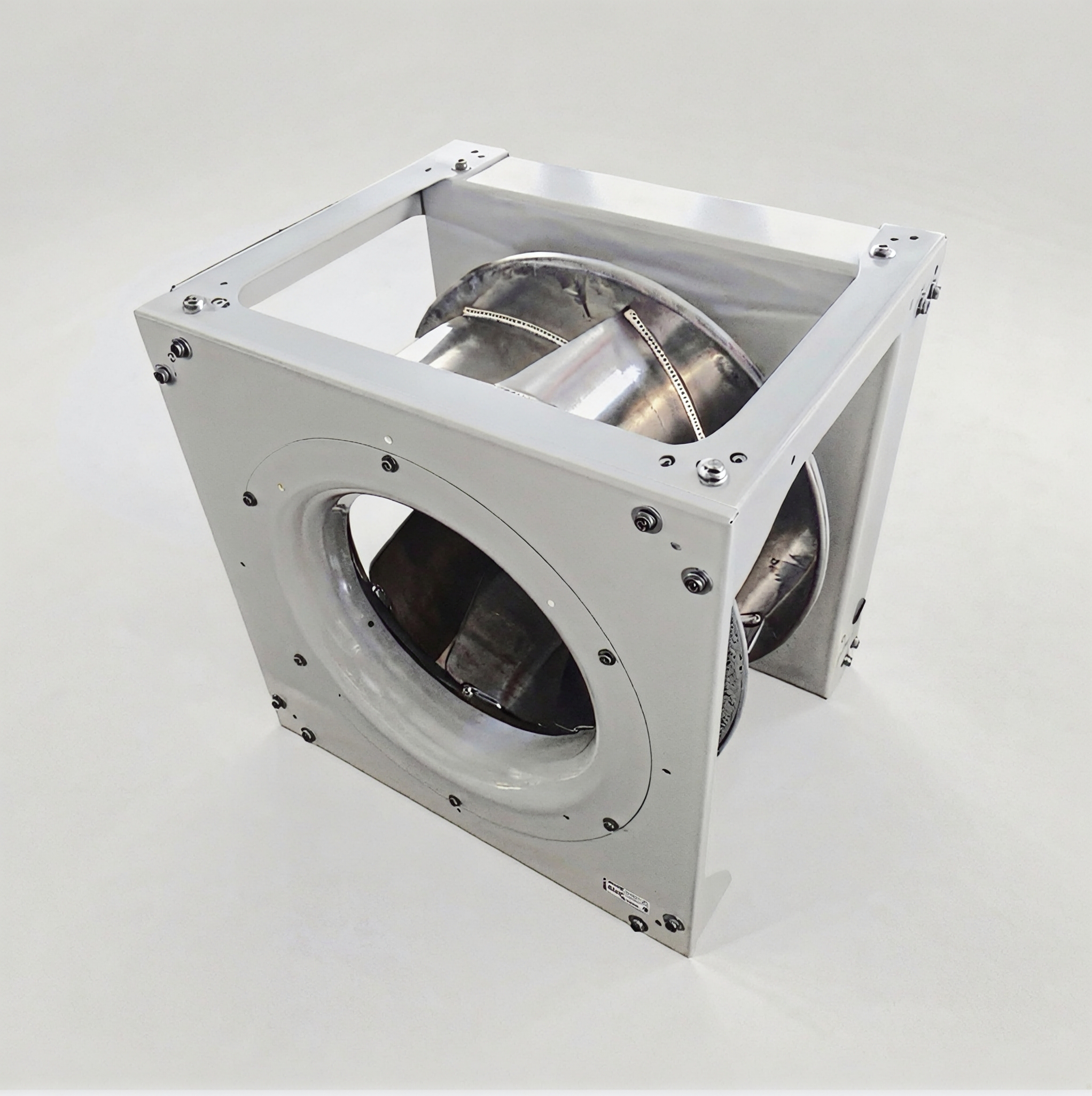K3G630-AR02-01 ebm-papst Centrifugal Fan back side view