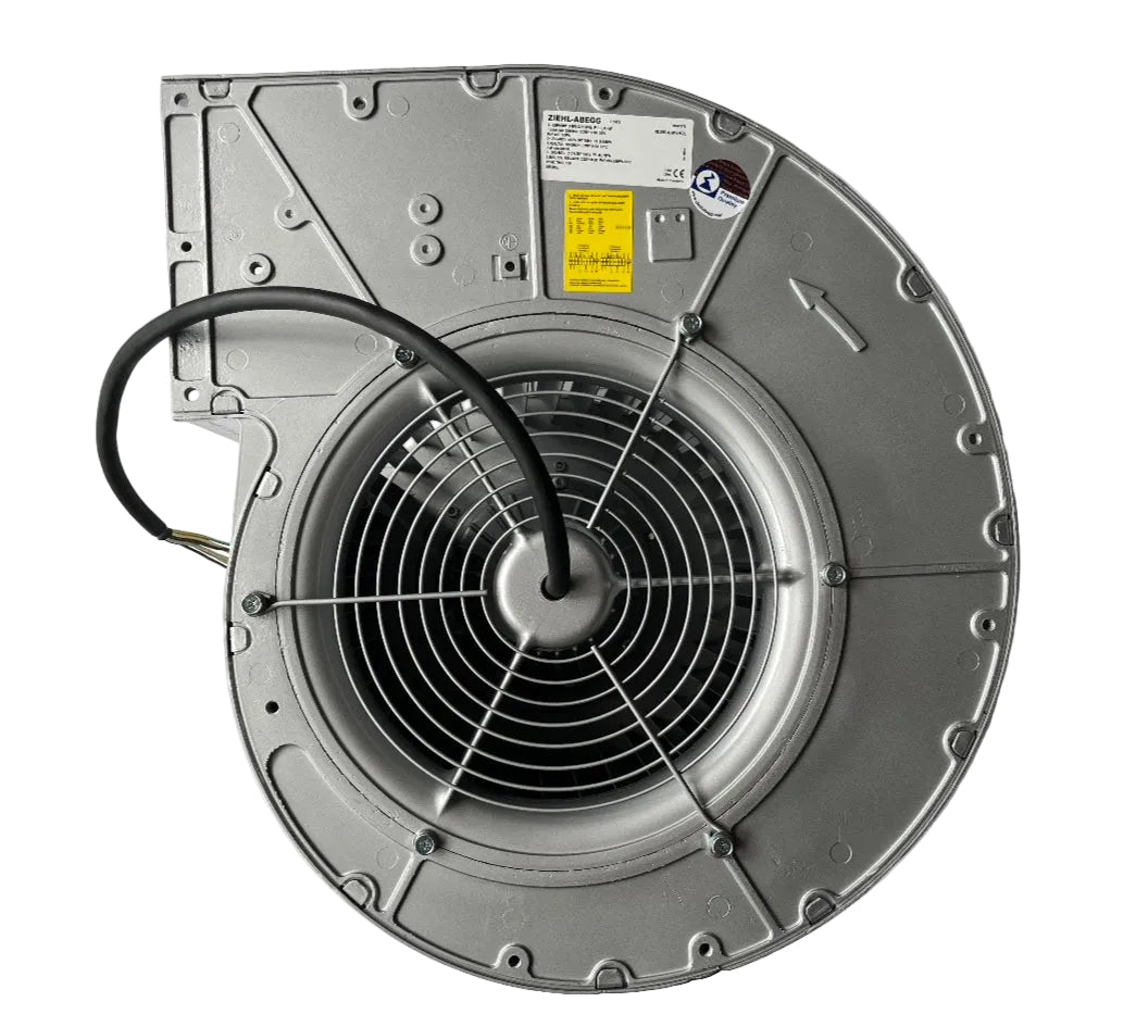 front view of RD25S-4DW.4N.2L ZIEHL-ABEGG Centrifugal Fan