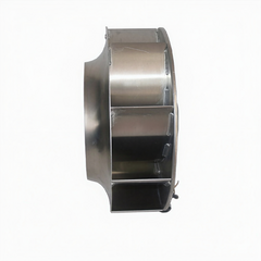 right side view of RH63N-4DK.6N.AR ZIEHL-ABEGG centrifugal fan