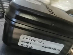 side view OF FC063-VDS.6K.V7 ZIEHL-ABEGG Axial Fan
