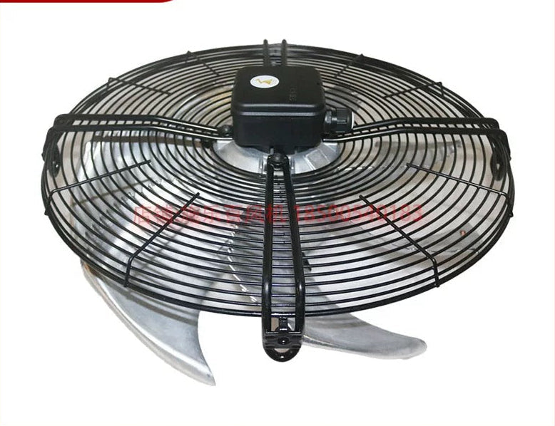 side view of FE050-SDS.4I.V7 ZIEHL-ABEGG Axial Fan