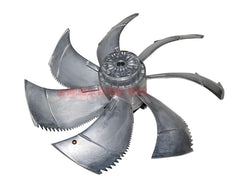side view of FE080-ADA.6N.2 ZIEHL-ABEGG Axial Fan