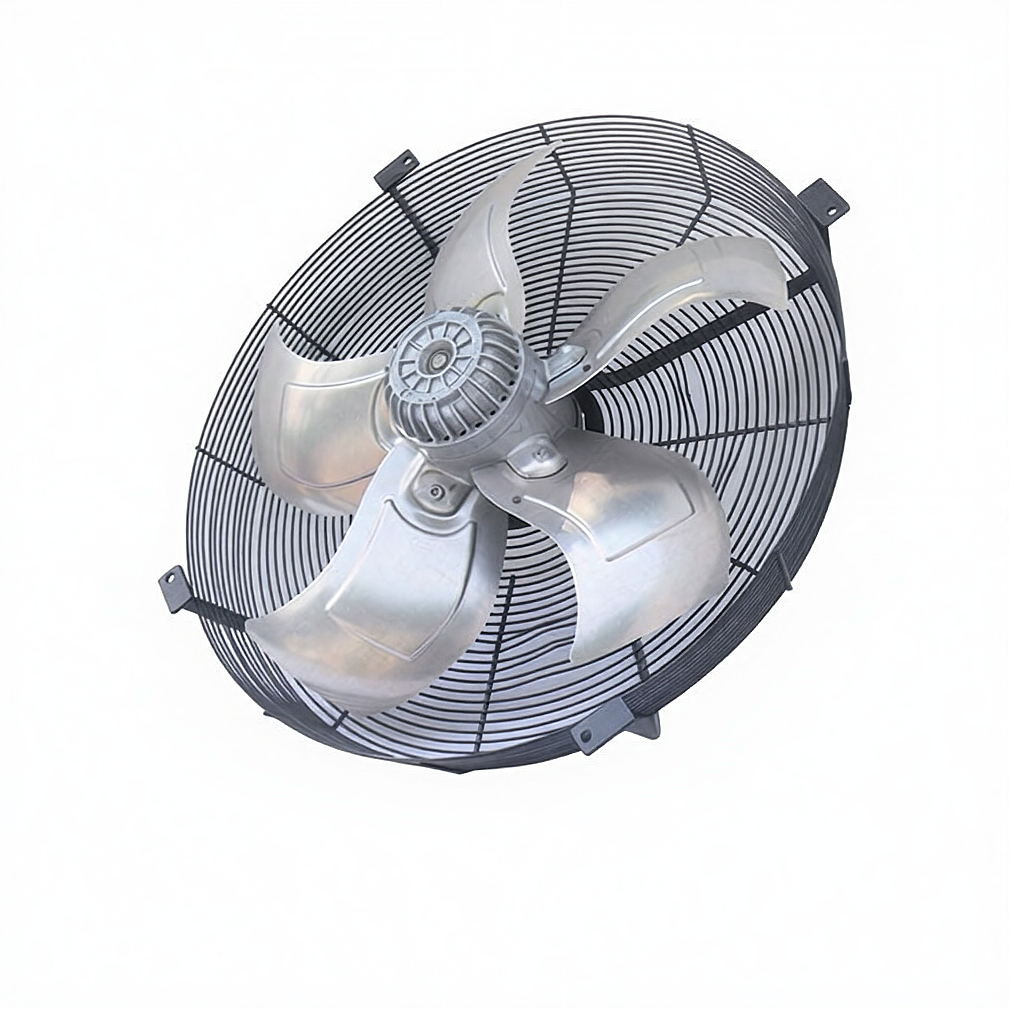 side view of FL063-6EK.4M.V5L ZIEHL-ABEGG Axial Fan