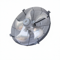 side view of FL063-6EK.4M.V5L ZIEHL-ABEGG Axial Fan