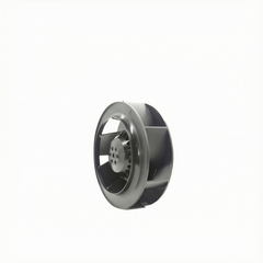 side view of R2E190-AO26-30/R2E190-AO26-30 EBM-PAPST centrifugal fan