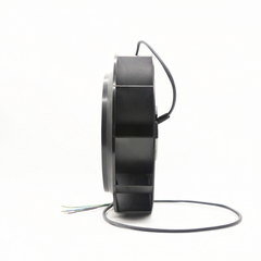 side view of R2E220-AA40-B8 Ebm-papst Centrifugal fan