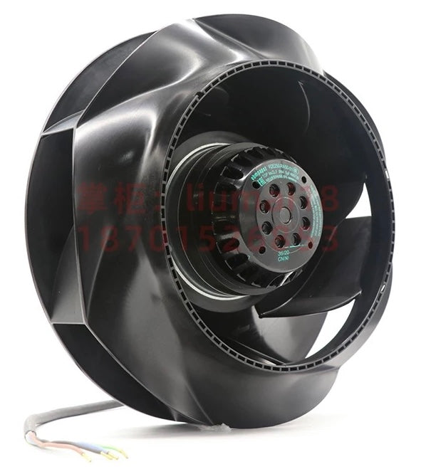 side view of R2E250-RA50-01 Ebm-Papst Centrifugal fan
