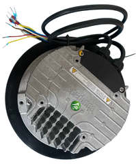 side view of R3G250-RR02-I1 ebm-papst Centrifugal Fan