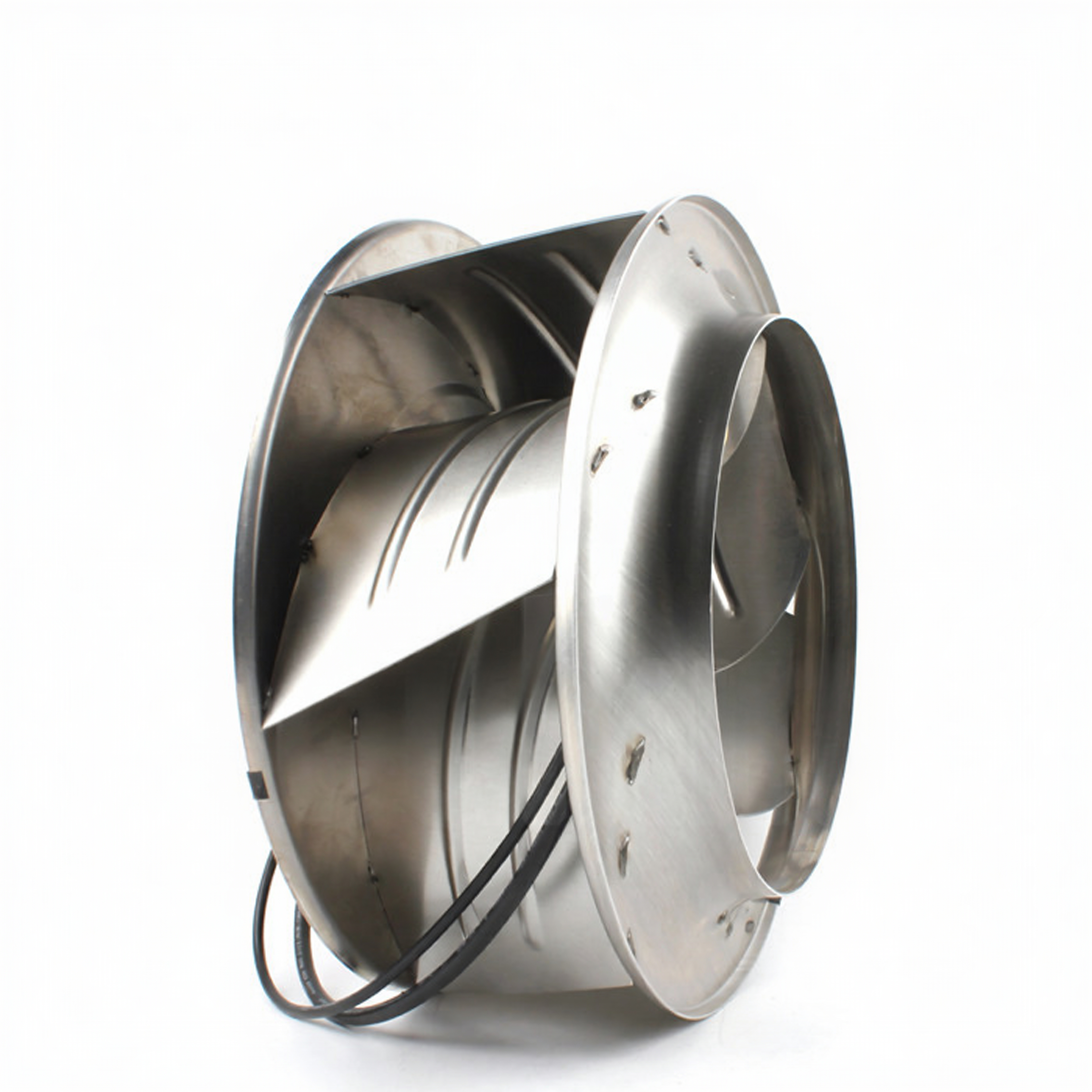 side view of R3G355-AN04-71 ebm-papst centrifugal fan