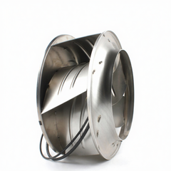 side view of R3G355-AN04-71 ebm-papst centrifugal fan