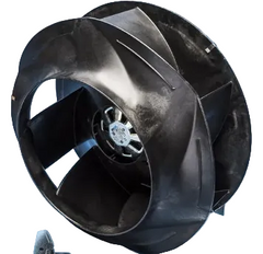 side view of R3G355-RB03-10 Ebm-Papst Centrifugal fan