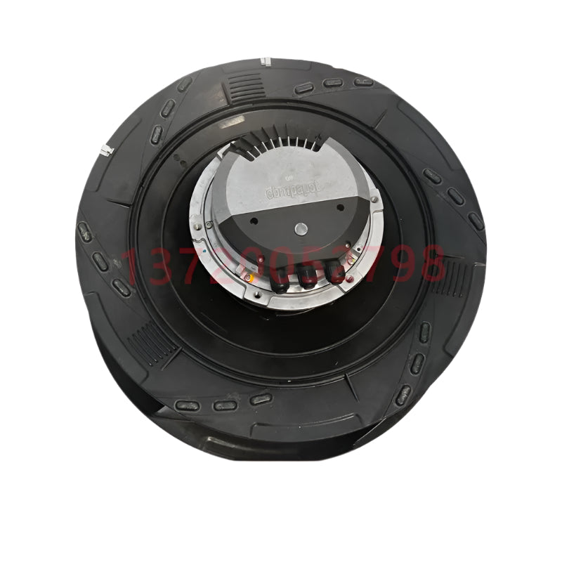 side view of R3G630-RB32-03 ebm-papst fan