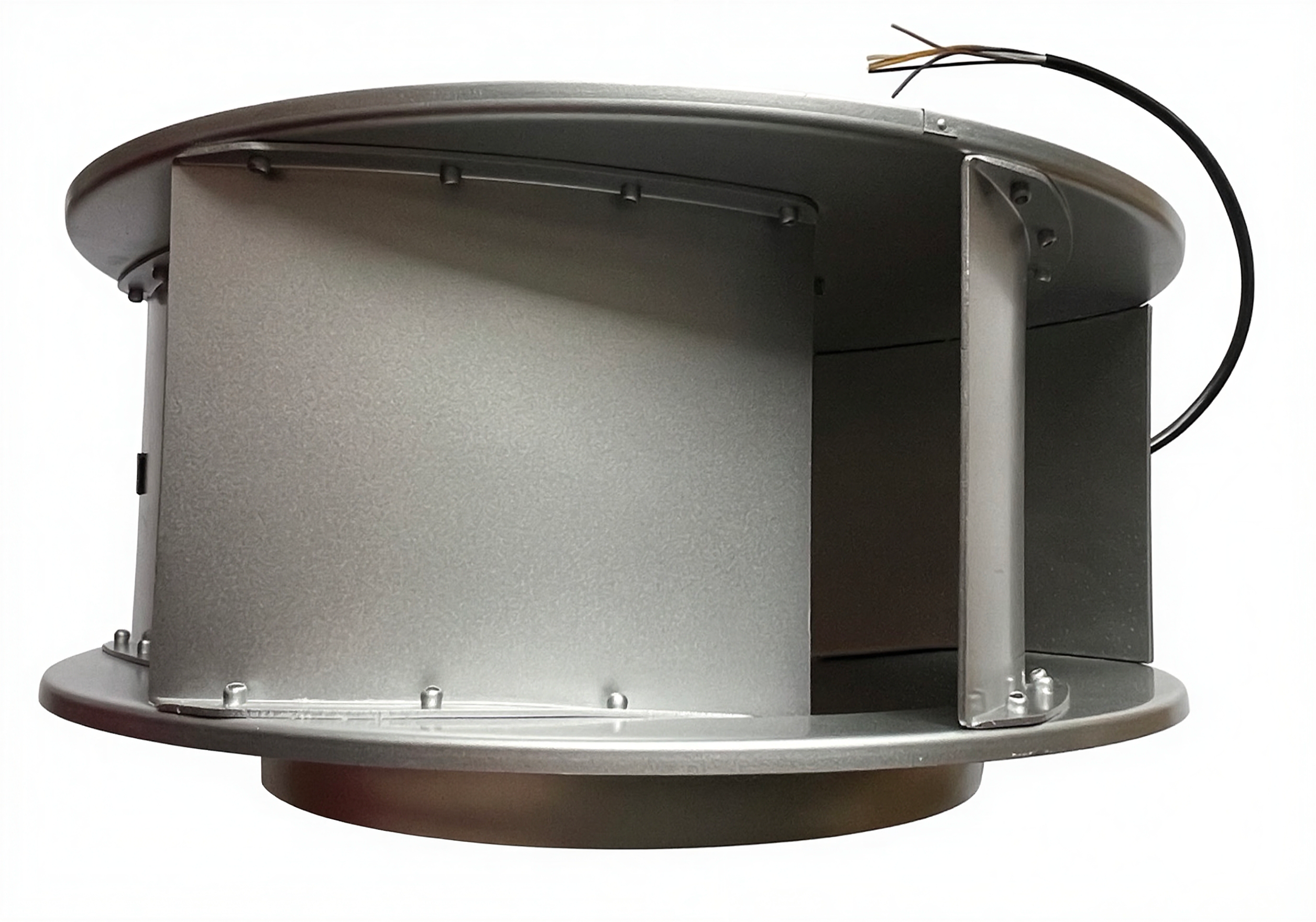 side view of RH40A-4EK.4I.1R ZIEHL-ABEGG centrifugal fan