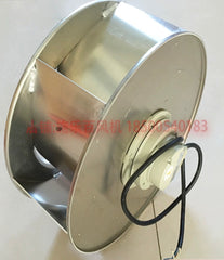 side view of RH45M-VDK.4I.1R ZIEHL-ABEGG centrifugal fan