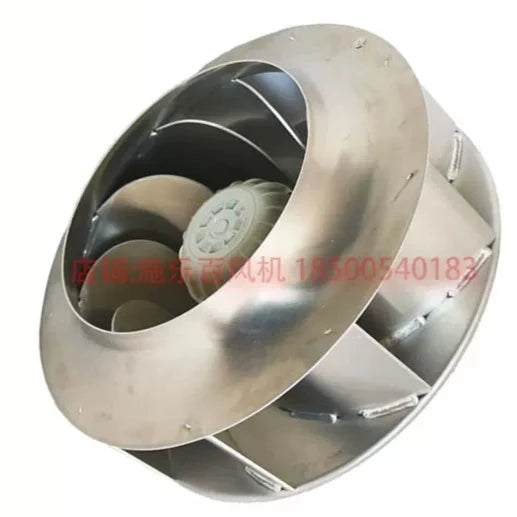 side view of RH56E-4DK.6N.1R ZIEHL-ABEGG centrifugal fan