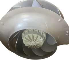 side view of RH56E-4DK.7Q.1R 153296 ZIEHL-ABEGG centrifugal fan